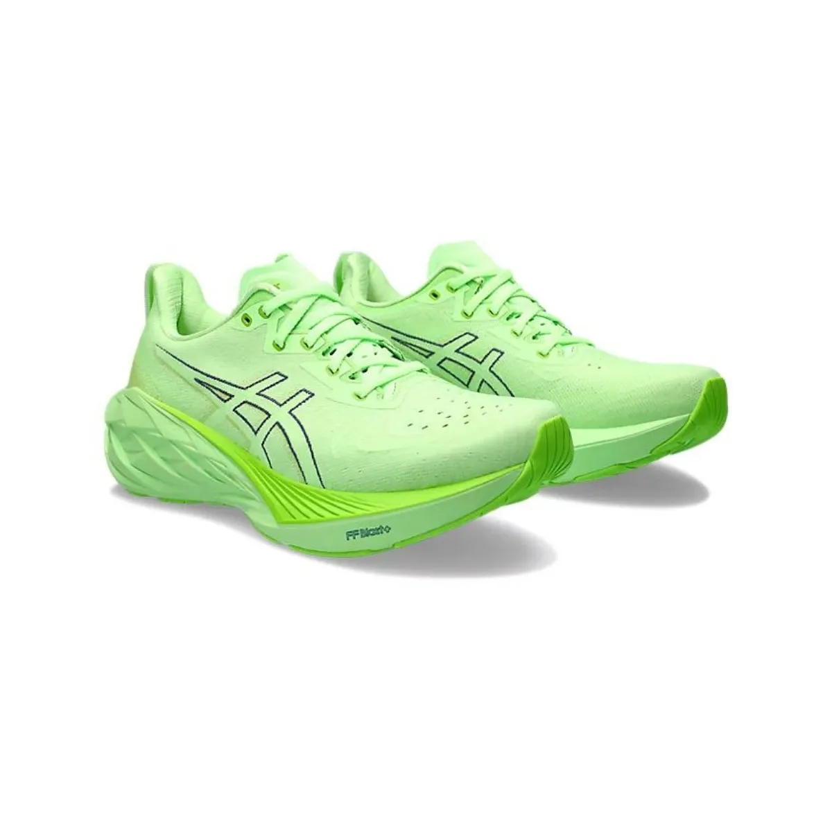 Asics Novablast 4 Green Shoes SS24