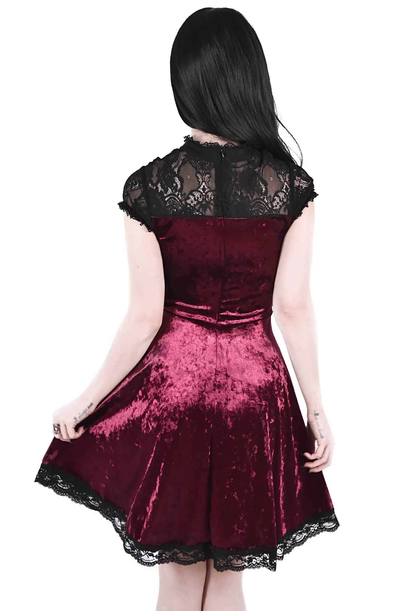 Astephana Lace Dress