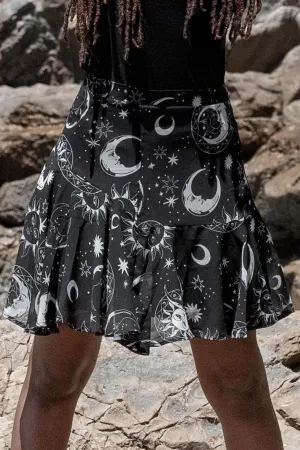 Astral Light Skater Skirt