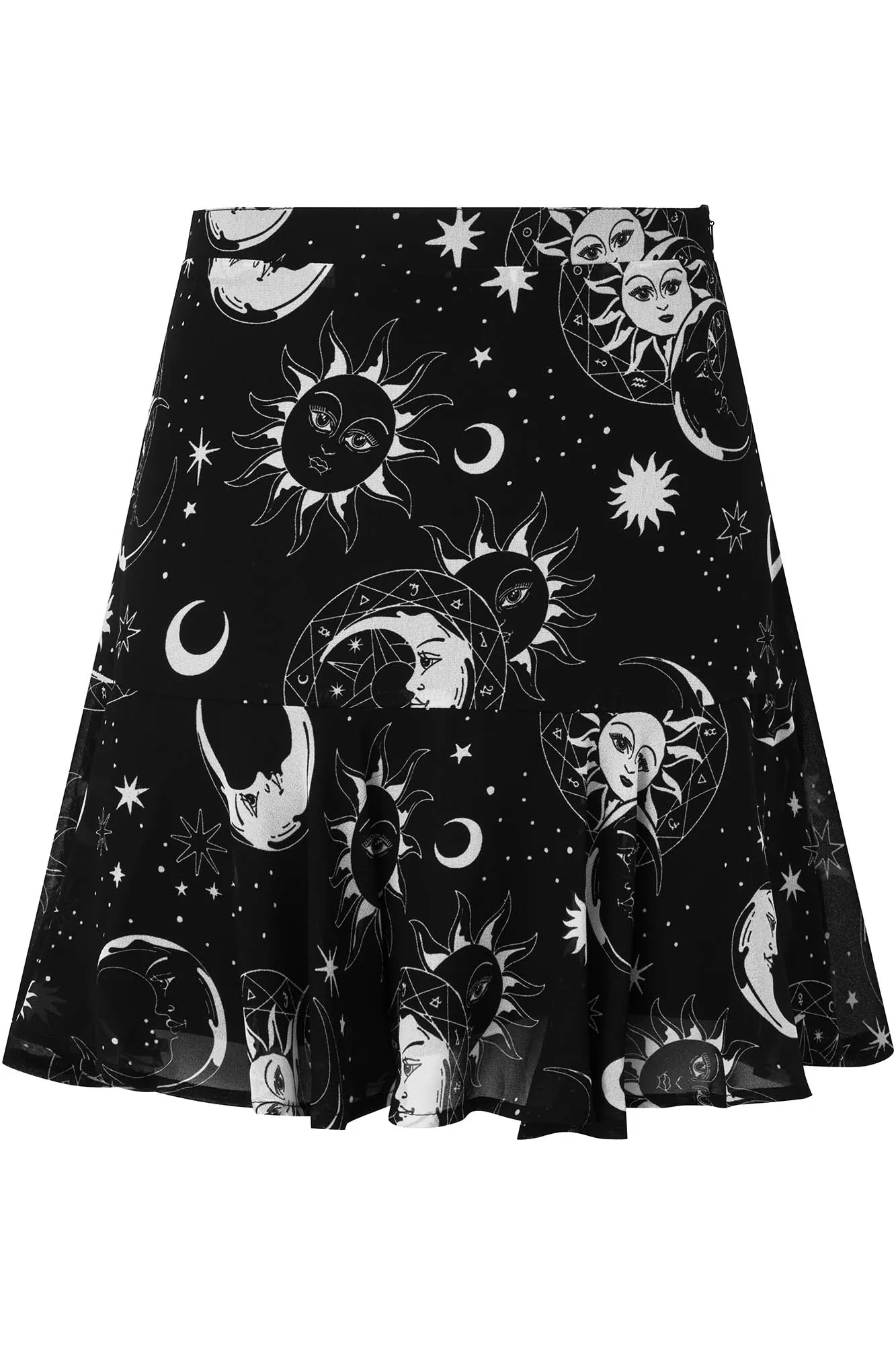 Astral Light Skater Skirt