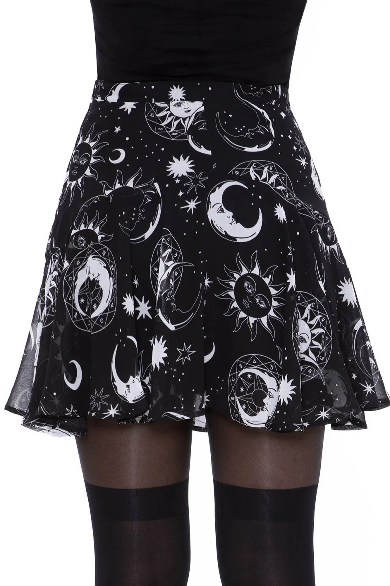 Astral Light Skater Skirt