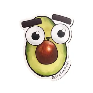 Avocado Sticker