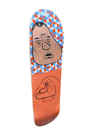 Baker Reynolds Skateboard, Barry McGee, 2021