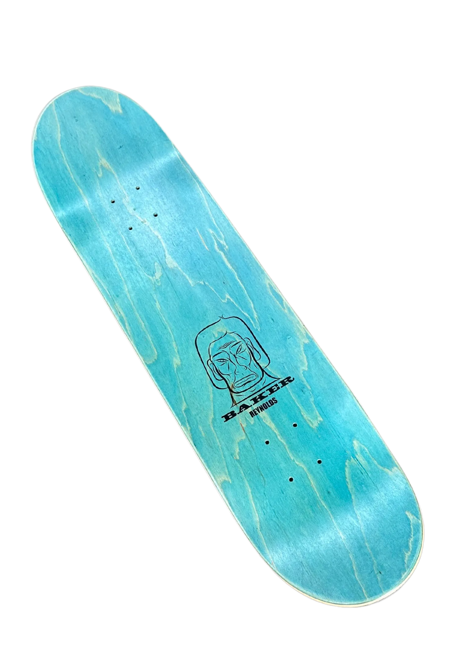 Baker Reynolds Skateboard, Barry McGee, 2021