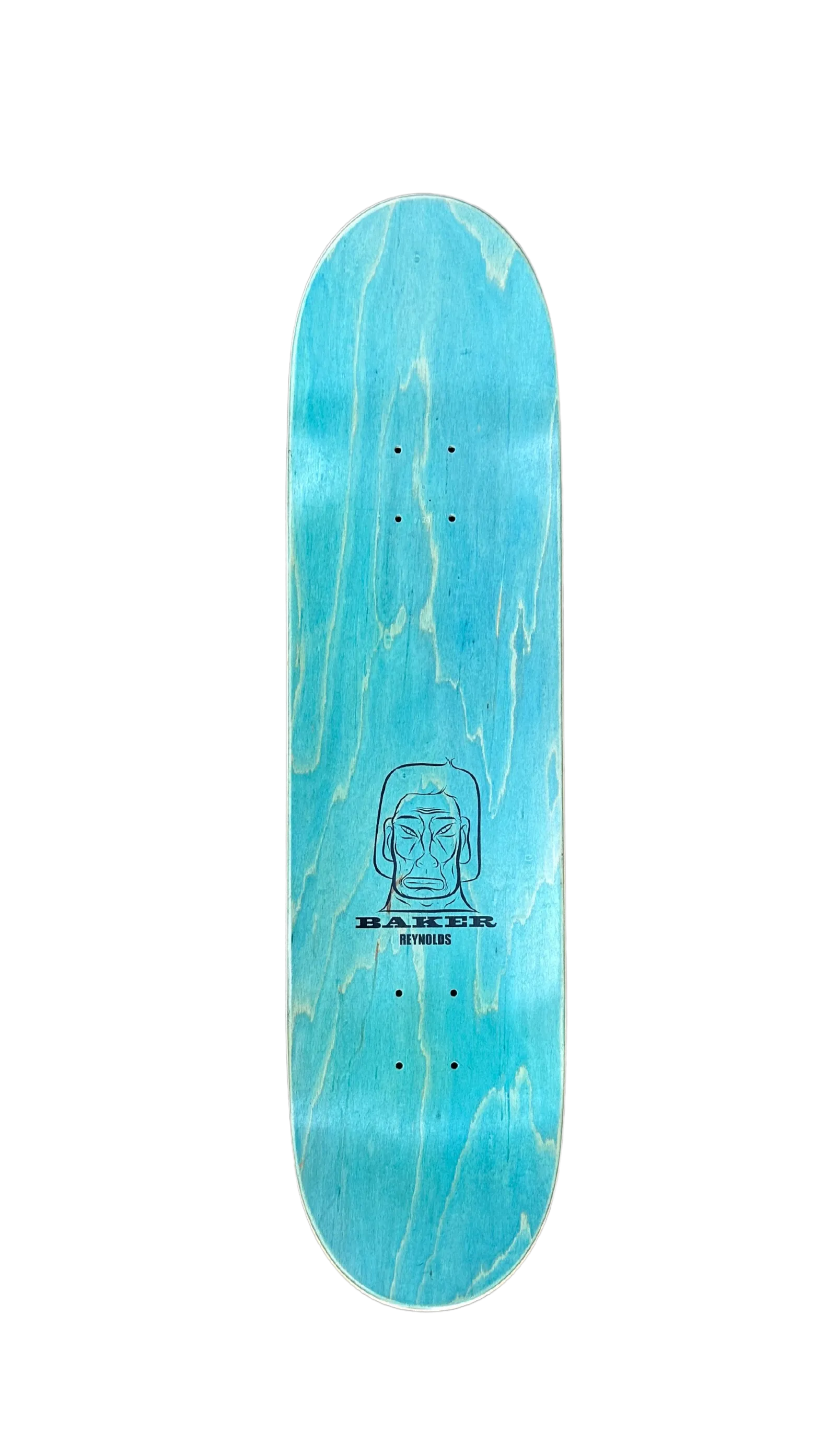 Baker Reynolds Skateboard, Barry McGee, 2021