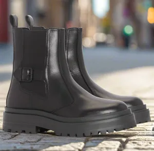 Barbour Milla Ladies Chelsea Boot in Black