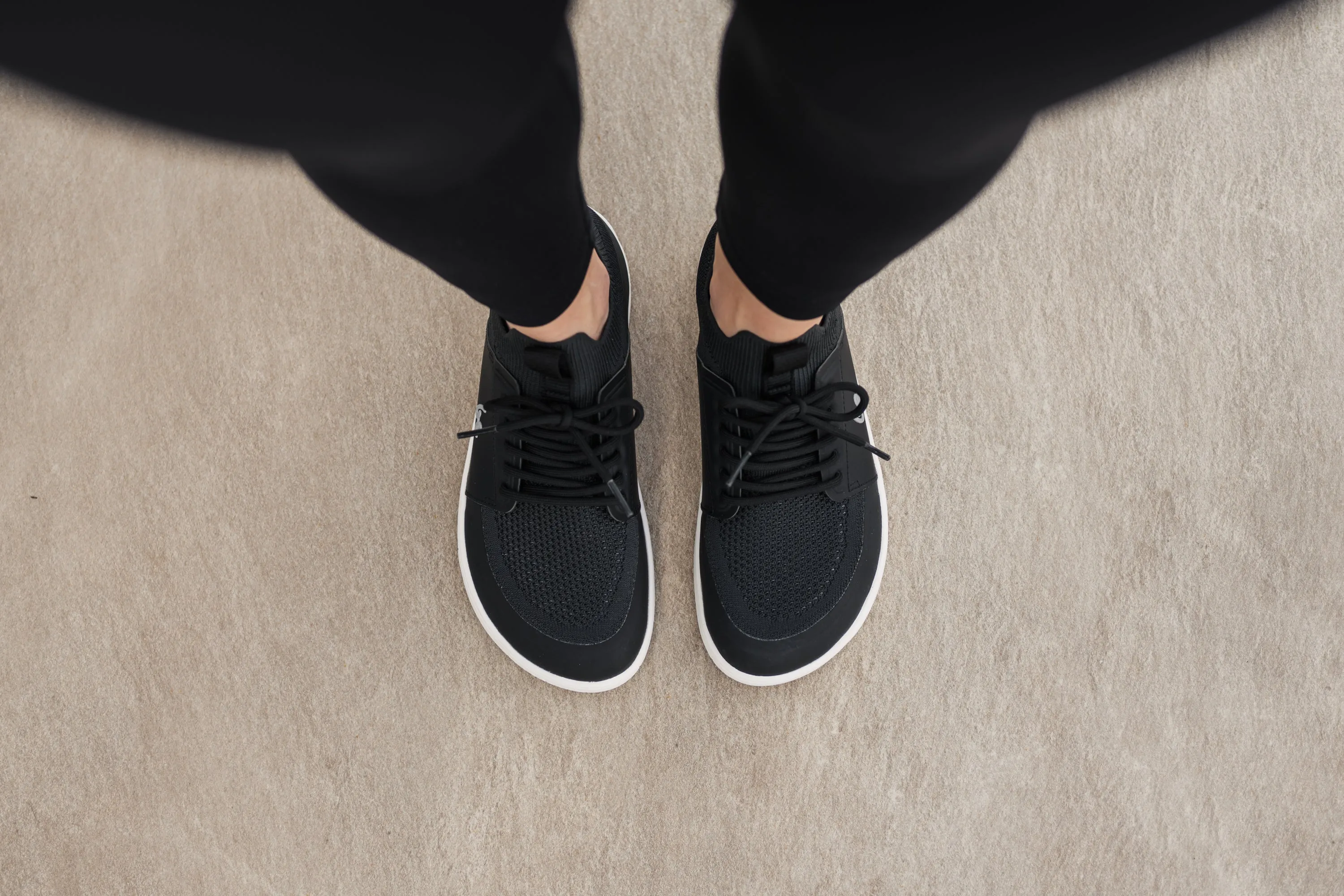 Barefoot Sneakers Be Lenka Swift - Black Clearance