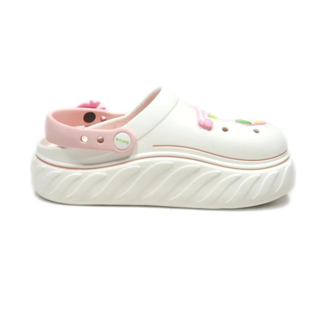 Beice Clogs Eva White Colour For Women