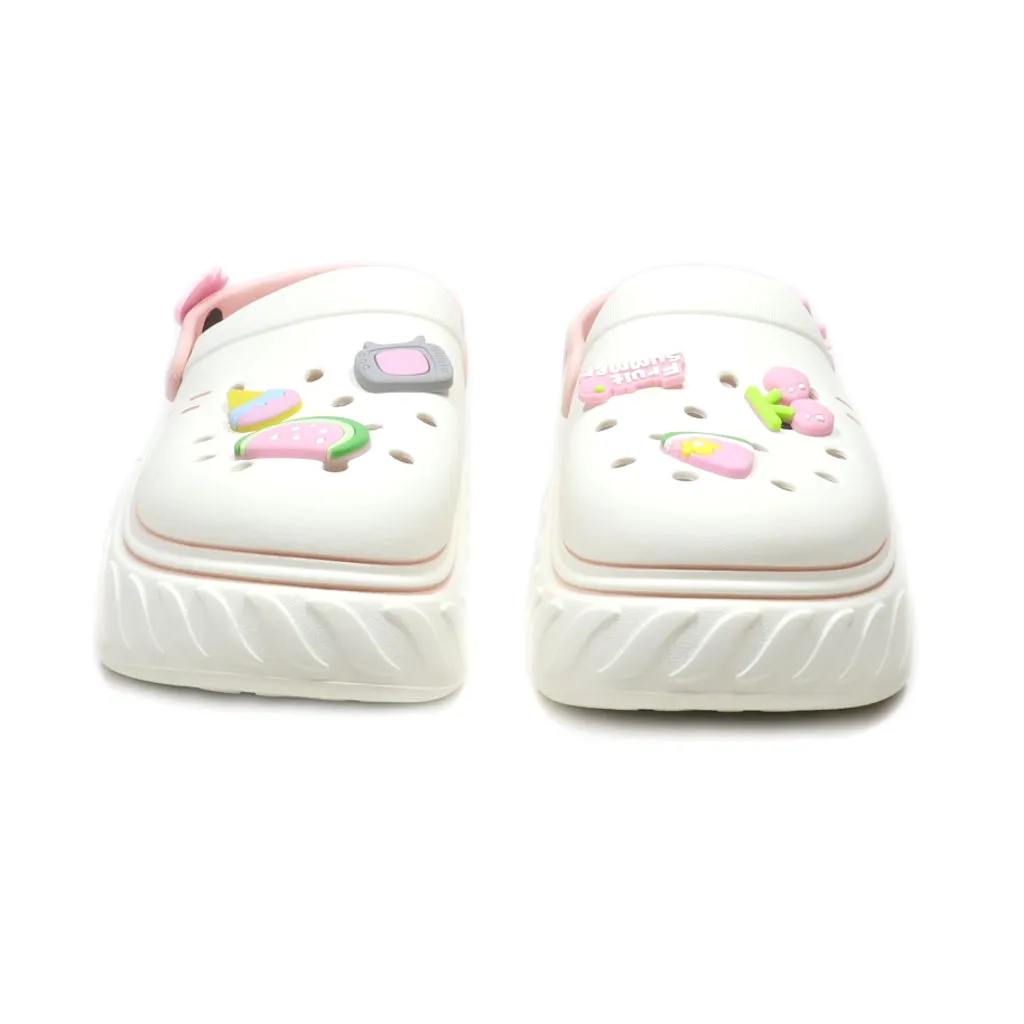 Beice Clogs Eva White Colour For Women