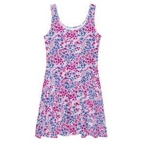 Bisexual Flowers Skater Dress