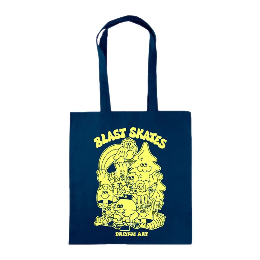 Blast Dreyfus Art Tote Bag