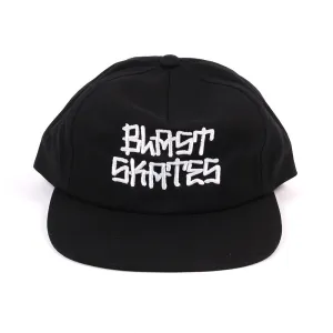 Blast Five Panel Tag Black Cap