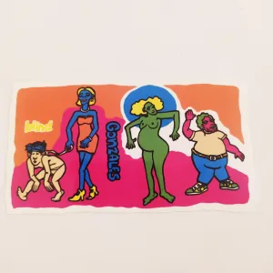 Blind Skateboards Skateboard Sticker - Mark Gonzales Art!