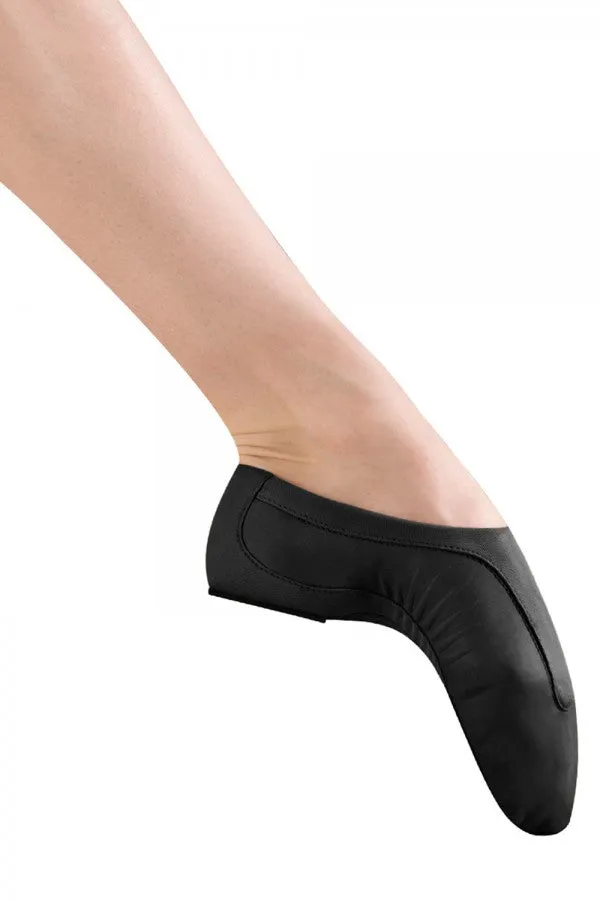 Bloch Pulse Leather Jazz Shoes Black