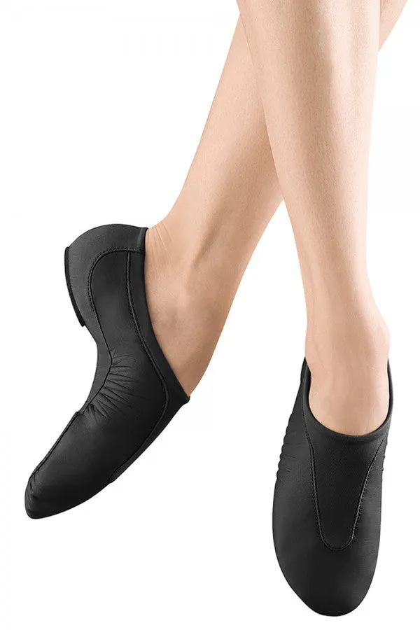 Bloch Pulse Leather Jazz Shoes Black