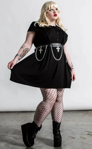 Blood Bound Skater Dress [Plus-Size]