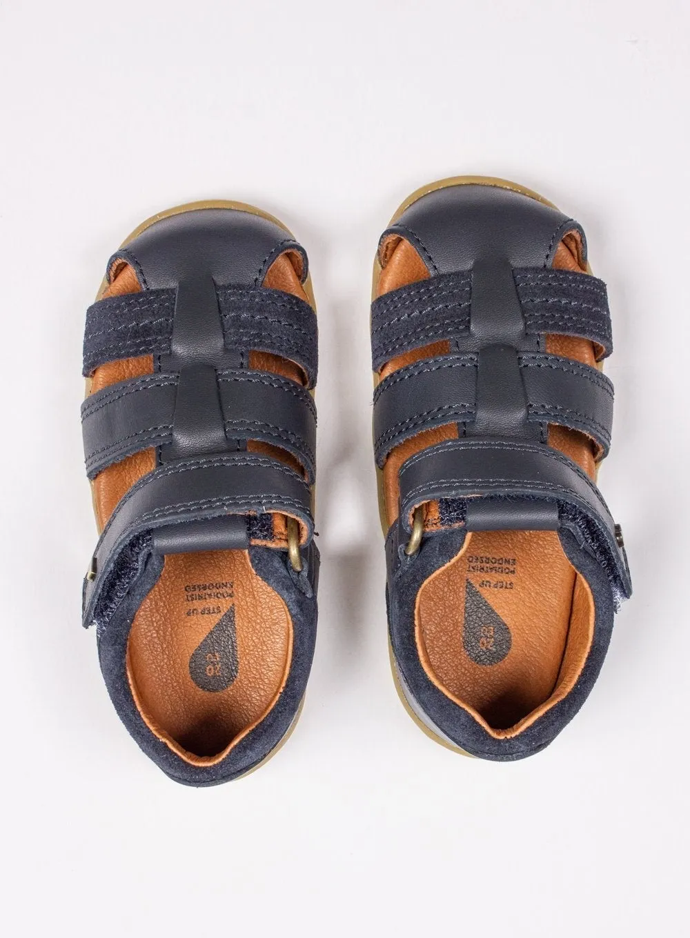 Bobux Roam Sandals in Navy