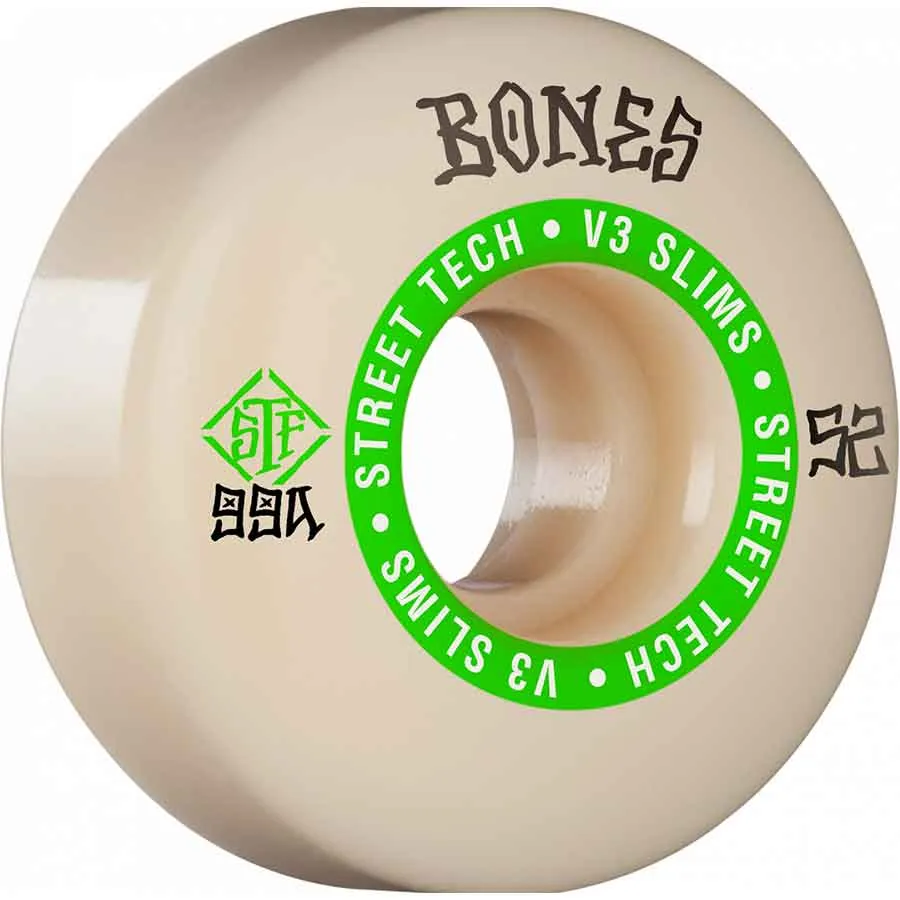 BONES STF - NINETY NINES 99A V3 SLIM (52MM/54MM)