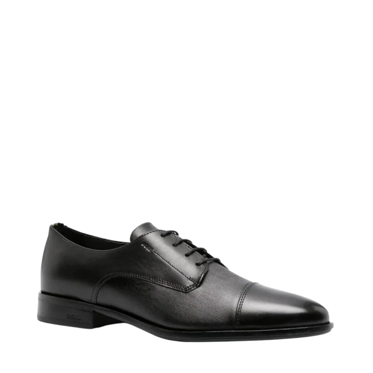 BOSS Black Colby Derby Panelled Leather Shoe