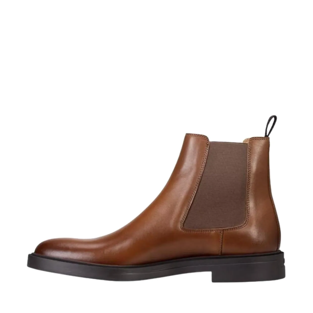 BOSS Medium Beige Calev Chelsea Boot