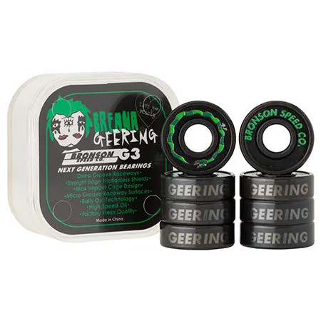 Bronson Speed Co. Breana Geering Pro G3 Bearings