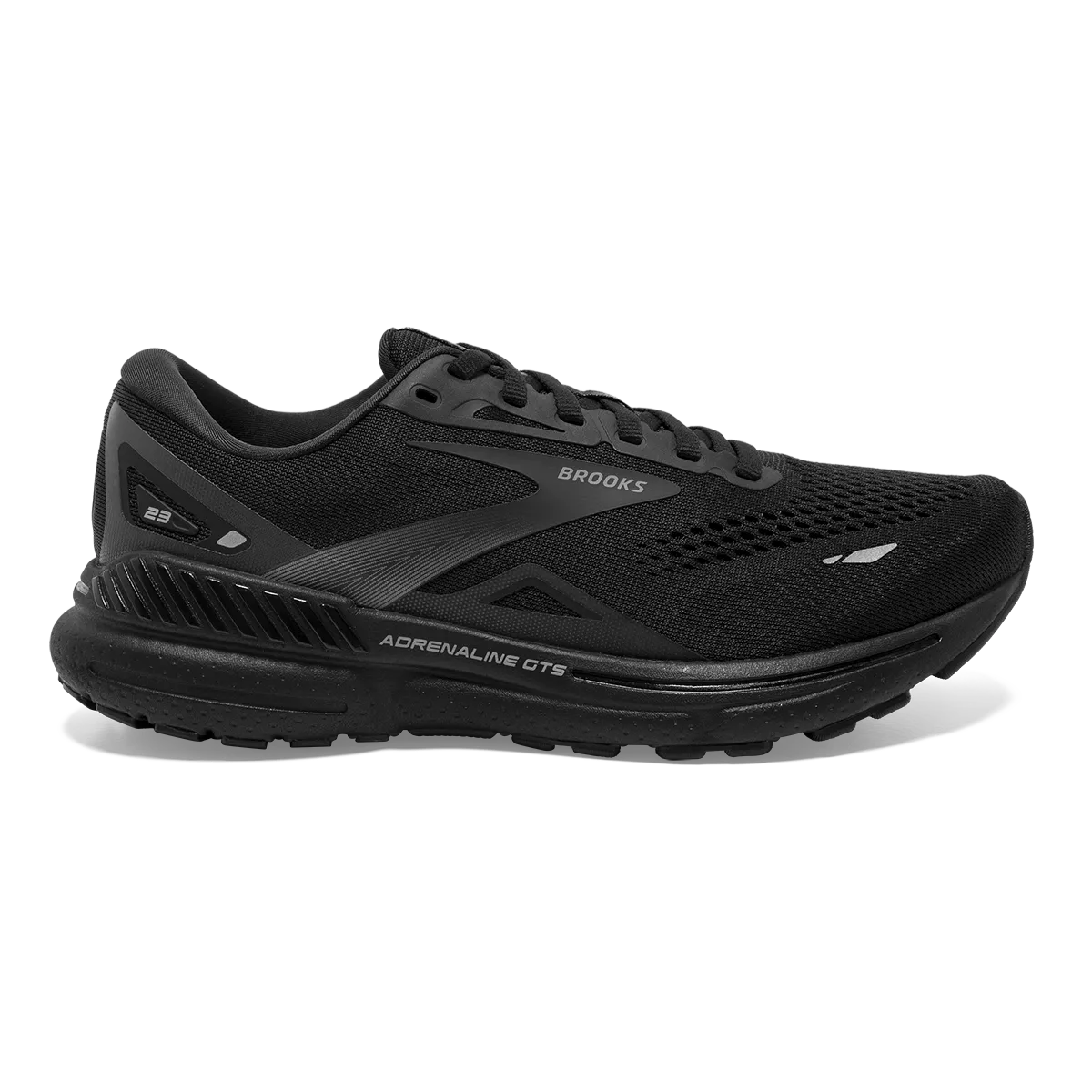 Brooks Adrenaline GTS 23 - Black - Black - Ebony