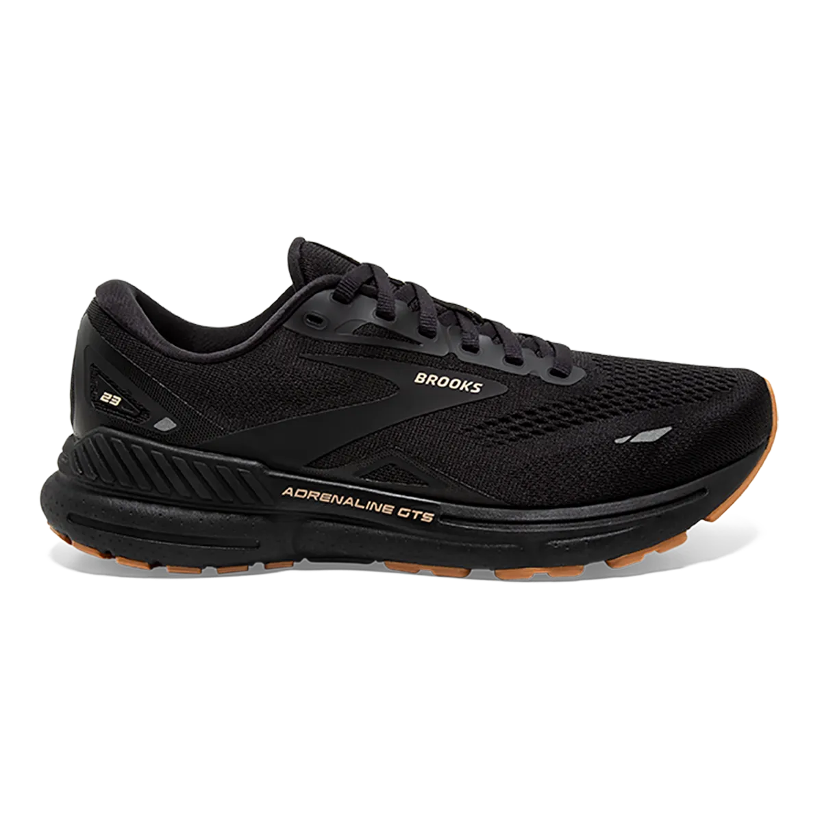 Brooks Adrenaline GTS 23 - Black - Cream - Biscuit