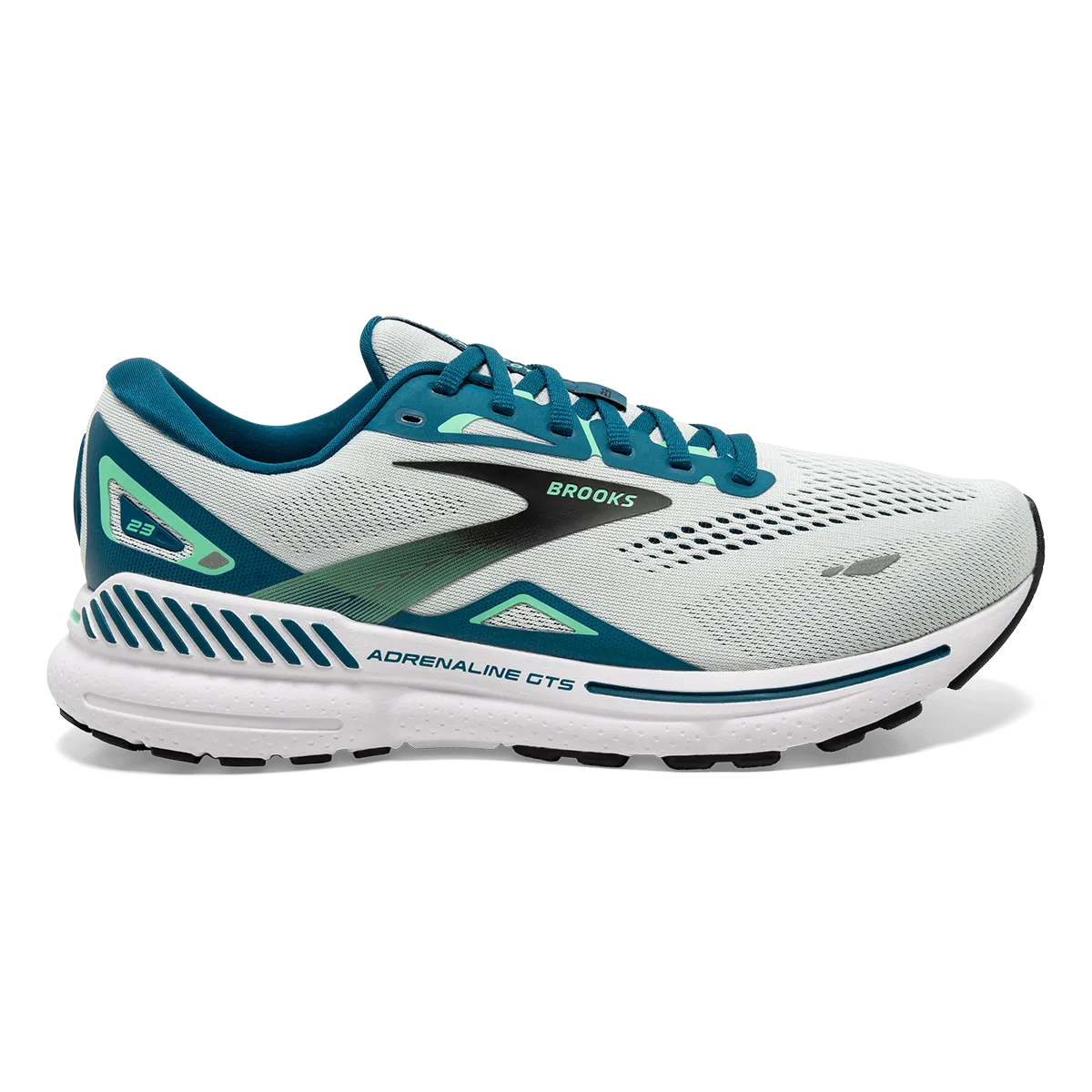 Brooks Adrenaline GTS 23 - Blue - Moroccan - Spring Bud