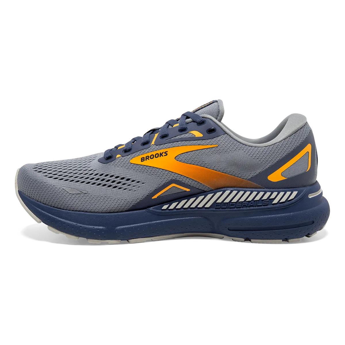 Brooks Adrenaline GTS 23 - Grey - Crown Blue - Orange