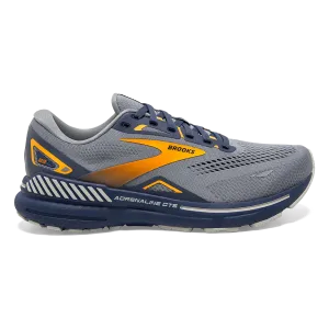 Brooks Adrenaline GTS 23 - Grey - Crown Blue - Orange