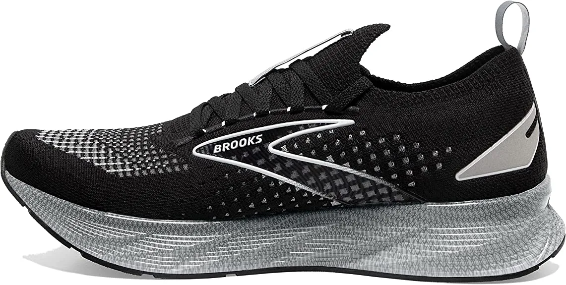 Brooks | Levitate StealthFit 6 | Men's | Black/Grey/Oyster