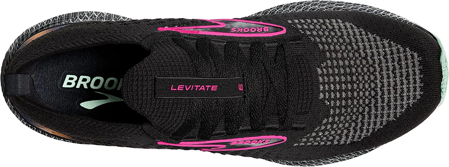 Brooks | Levitate StealthFit 6 | Women's | Black/Pink