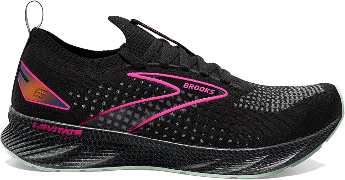 Brooks | Levitate StealthFit 6 | Women's | Black/Pink