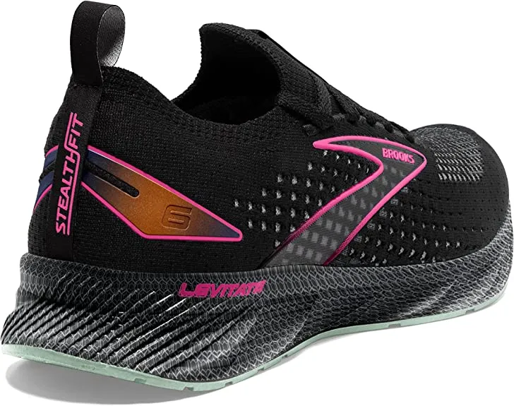 Brooks | Levitate StealthFit 6 | Women's | Black/Pink