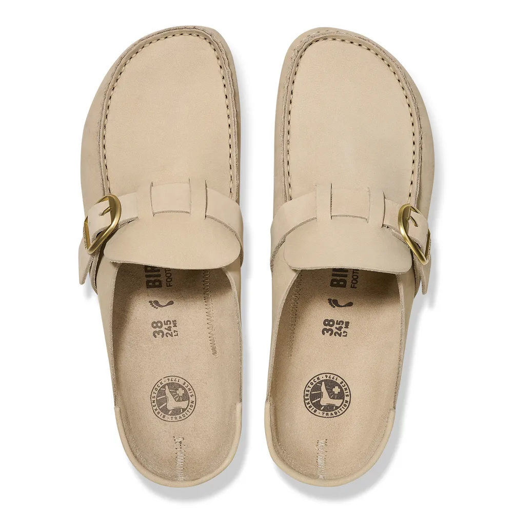 Buckley Nubuck Clog