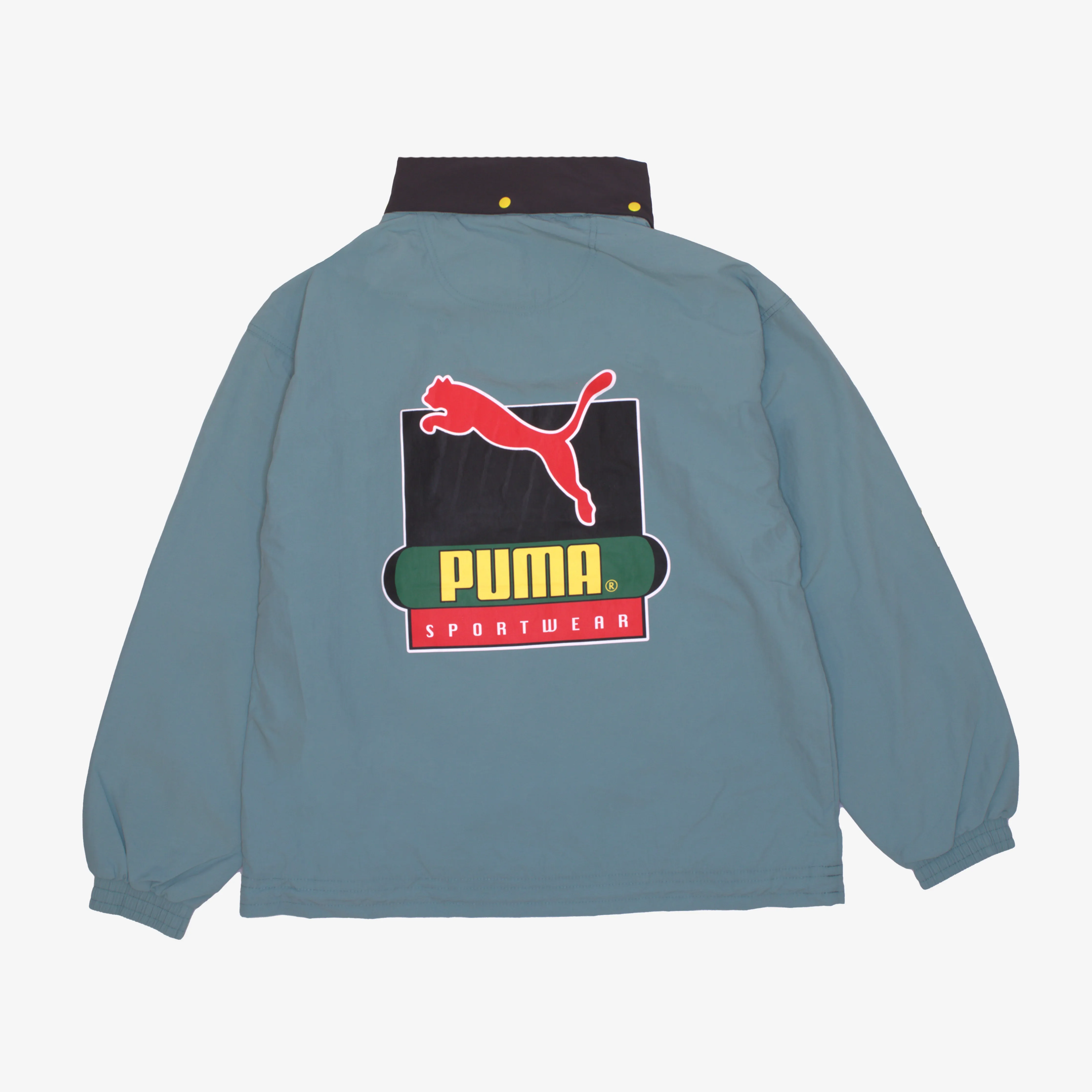 BUTTER GOODS x PUMA Lightweight Pop Over Top Mineral Blue