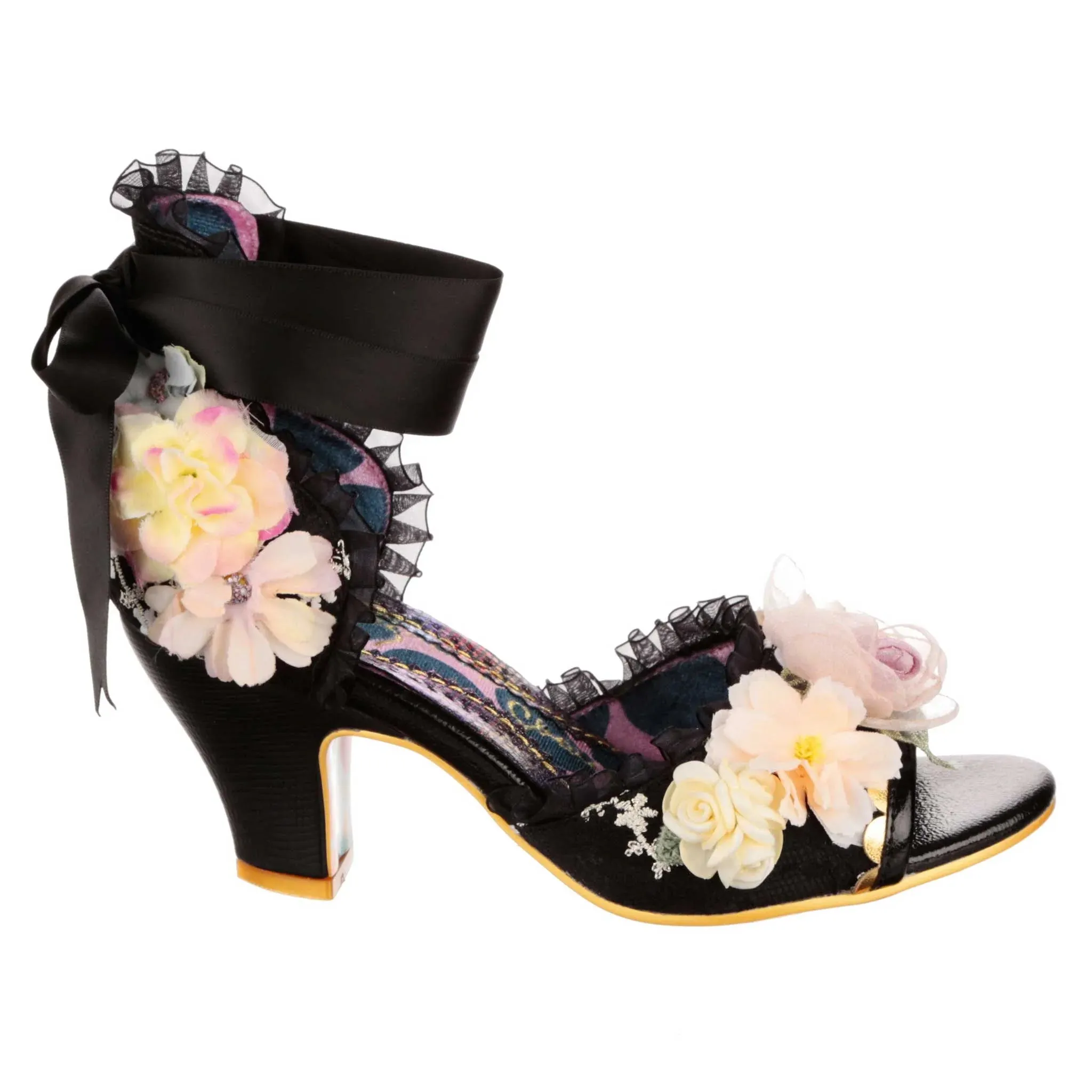 By Any Other Name in Black by Irregular Choice