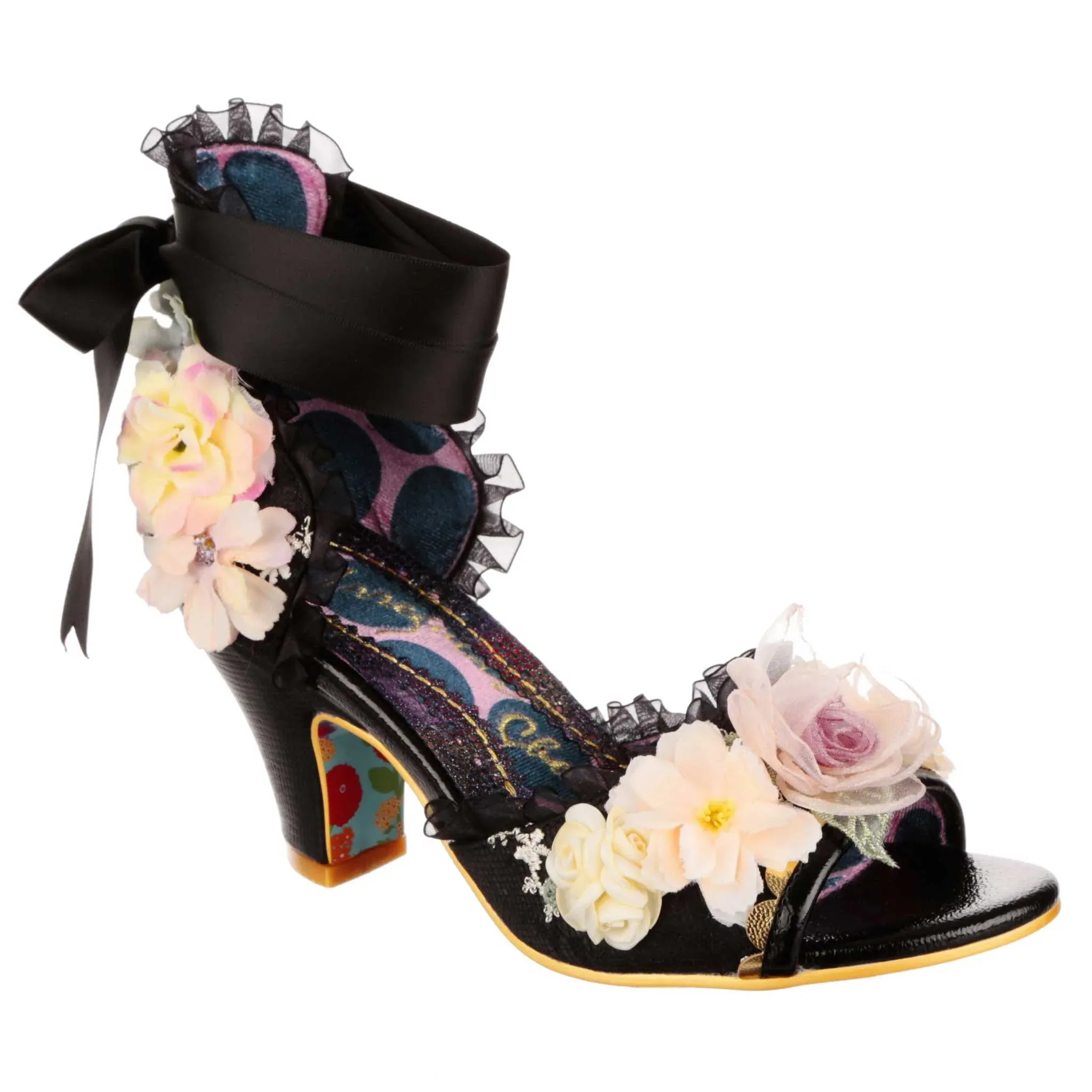 By Any Other Name in Black by Irregular Choice