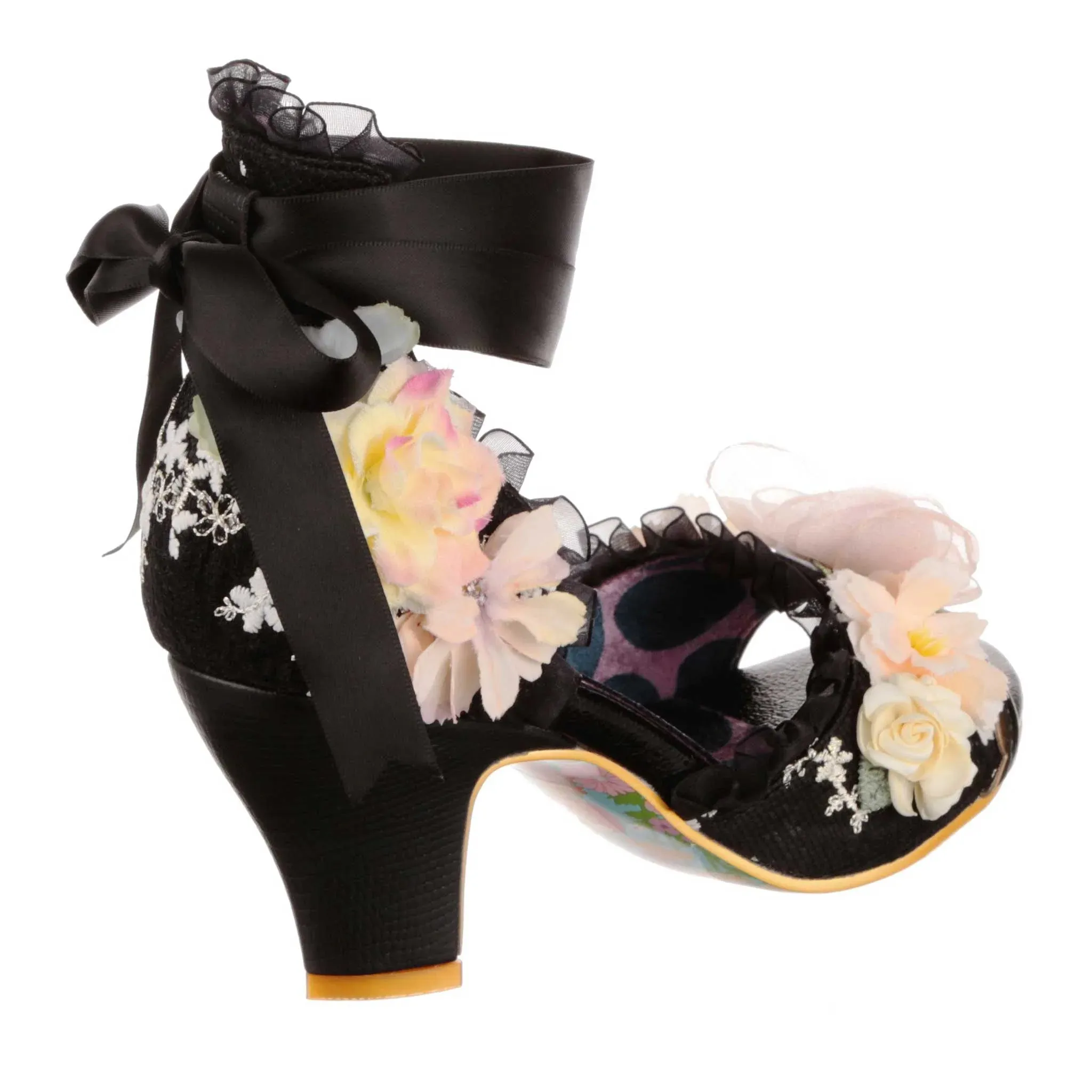 By Any Other Name in Black by Irregular Choice