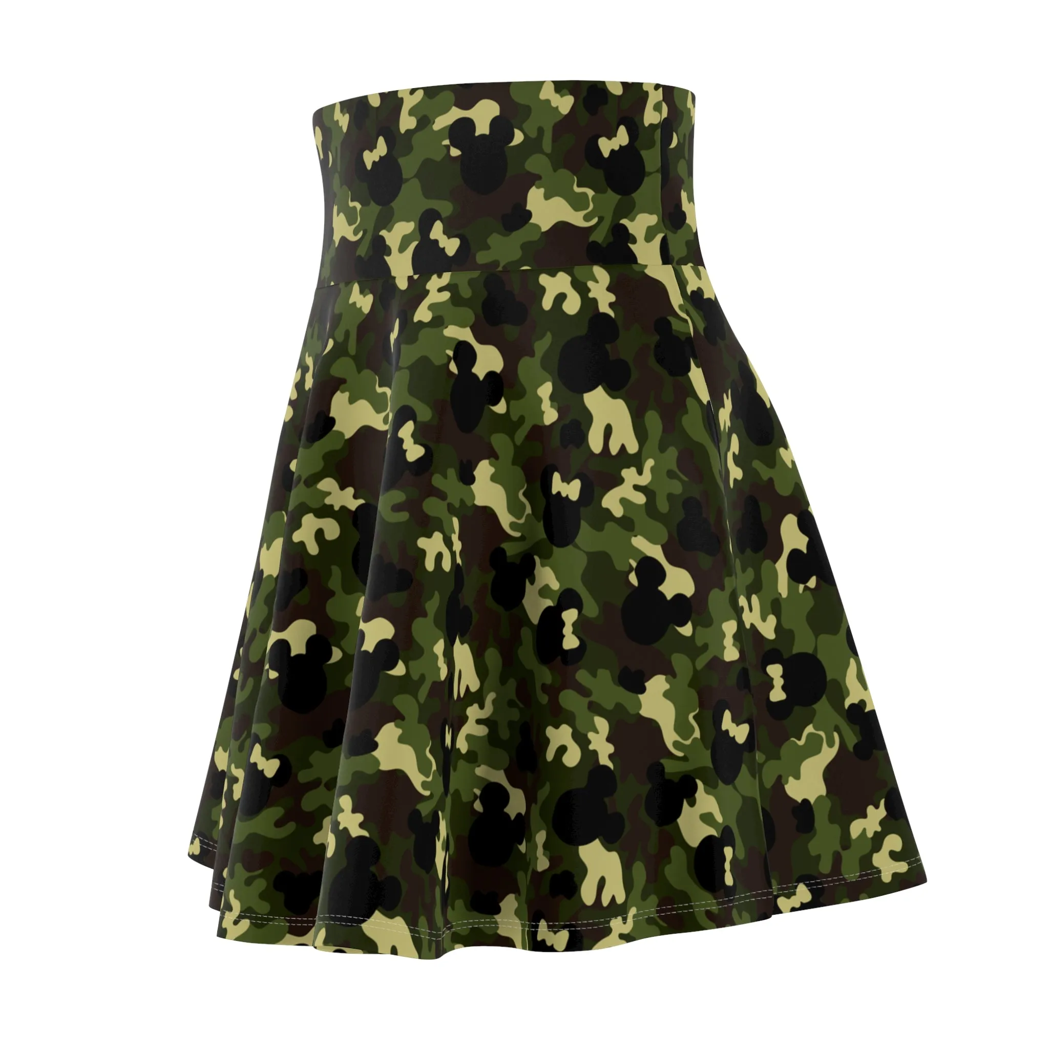 Camouflage Women's Skater Skirt