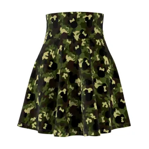 Camouflage Women's Skater Skirt