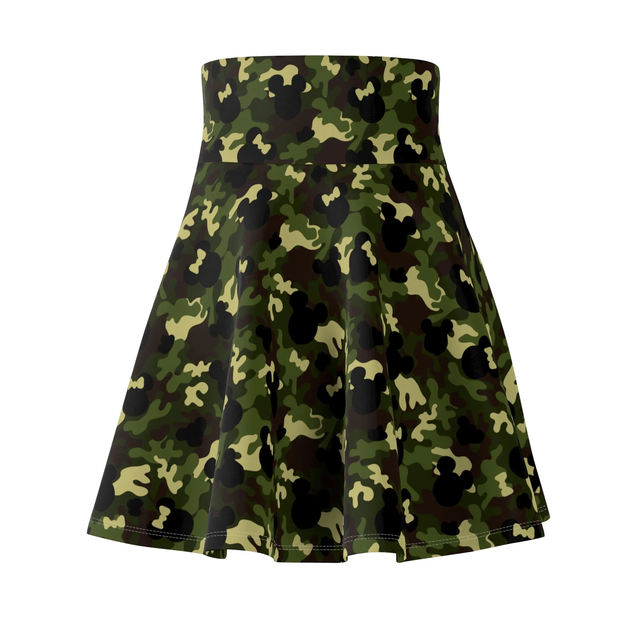 Camouflage Women's Skater Skirt