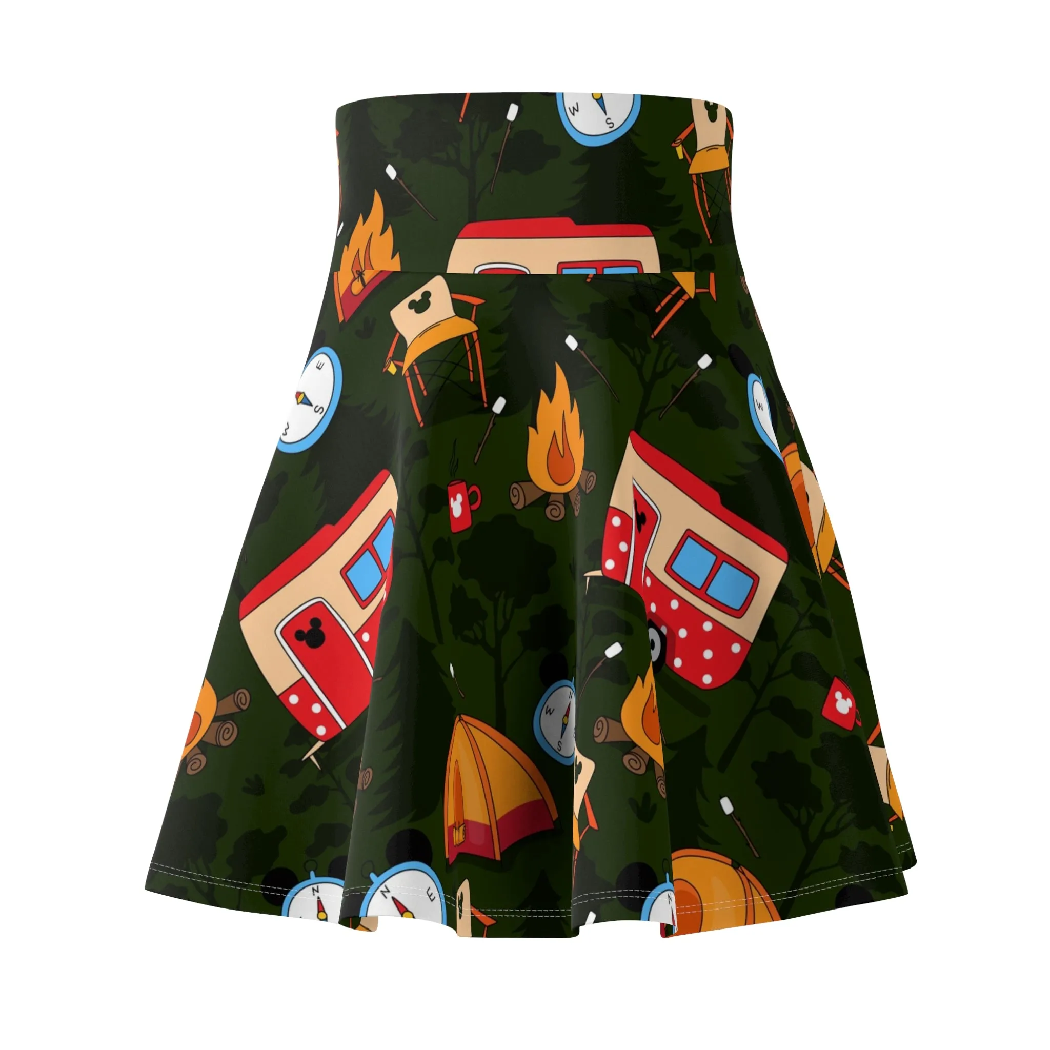 Campground Women's Skater Skirt