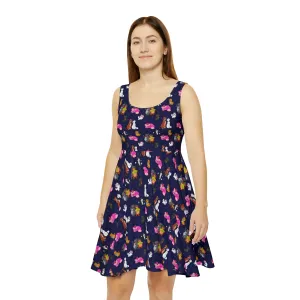 Cat Favorites Women's Skater Dress Women's Skater Dress