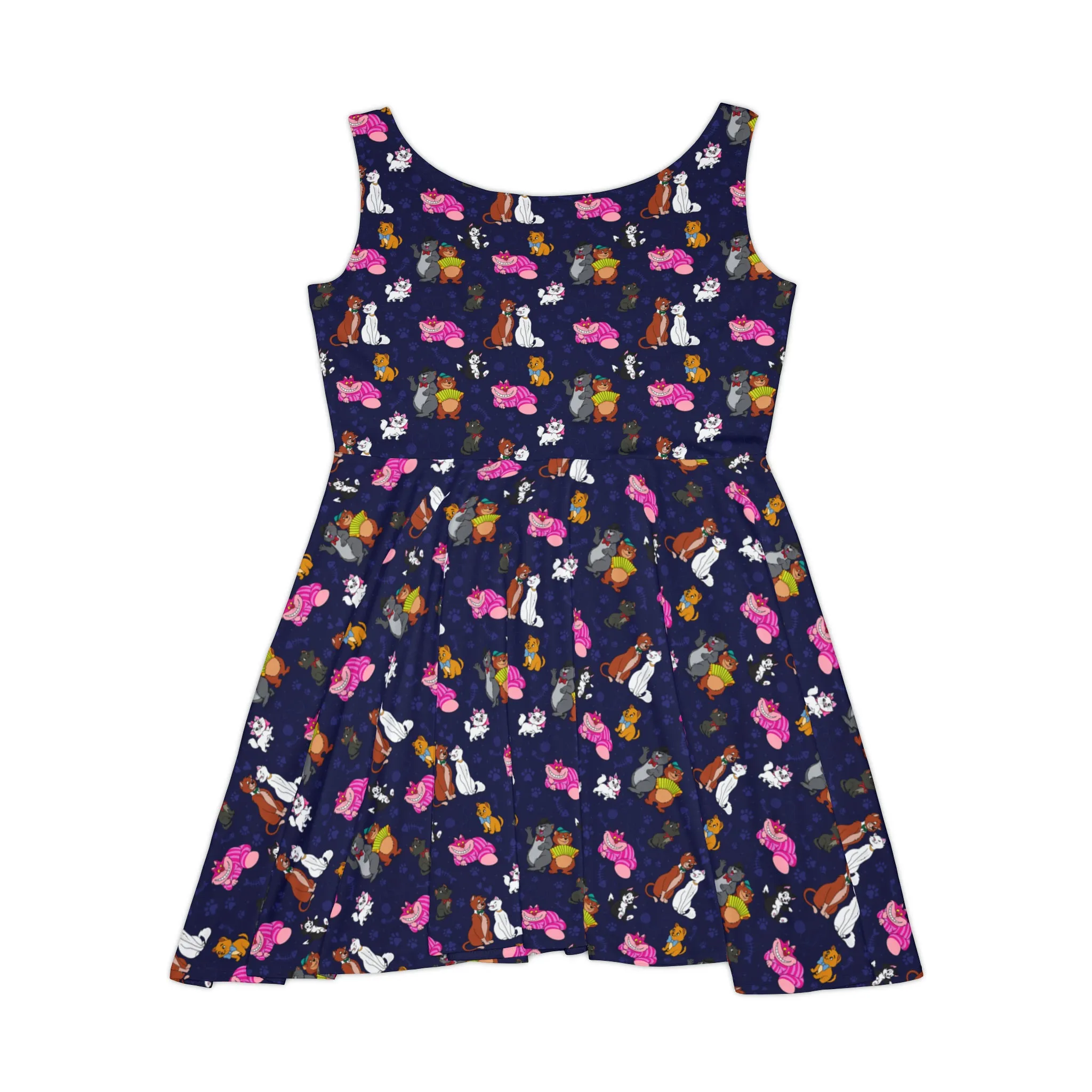 Cat Favorites Women's Skater Dress Women's Skater Dress