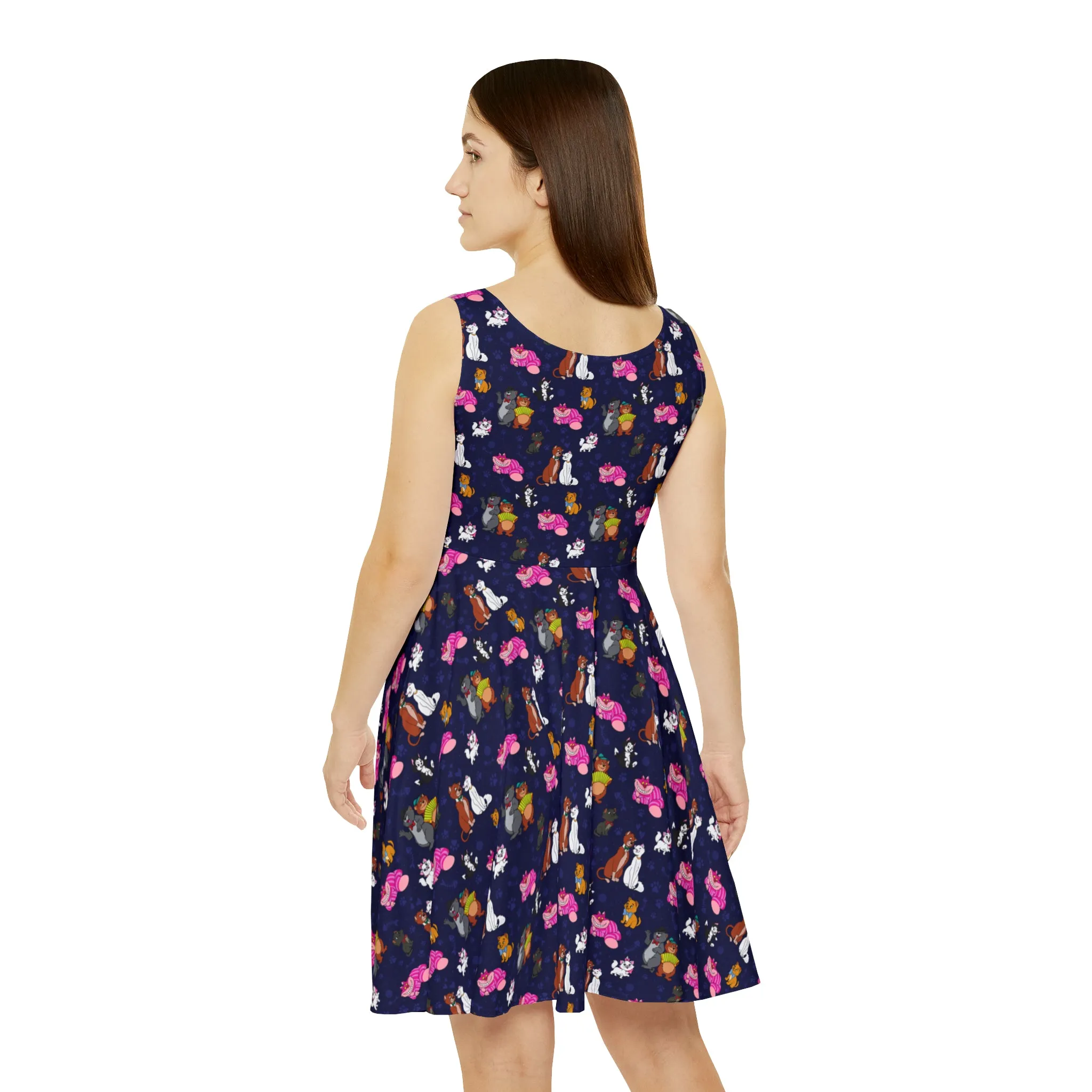 Cat Favorites Women's Skater Dress Women's Skater Dress