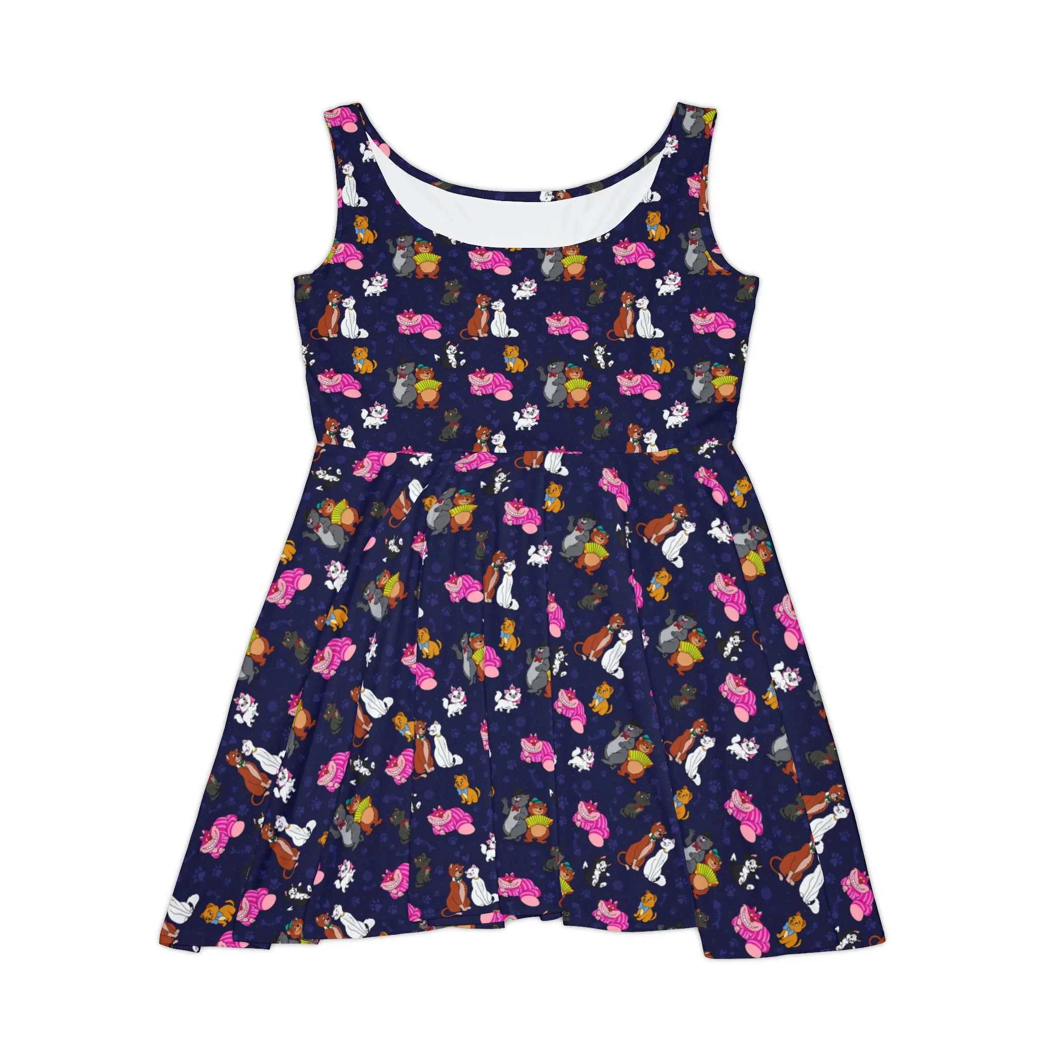 Cat Favorites Women's Skater Dress Women's Skater Dress