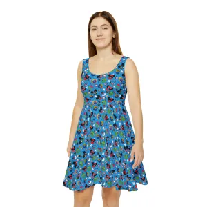 Character Donuts Women's Skater Dress