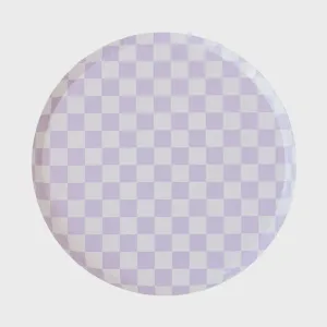 Check it ! Purple Dinner Plates 8pk