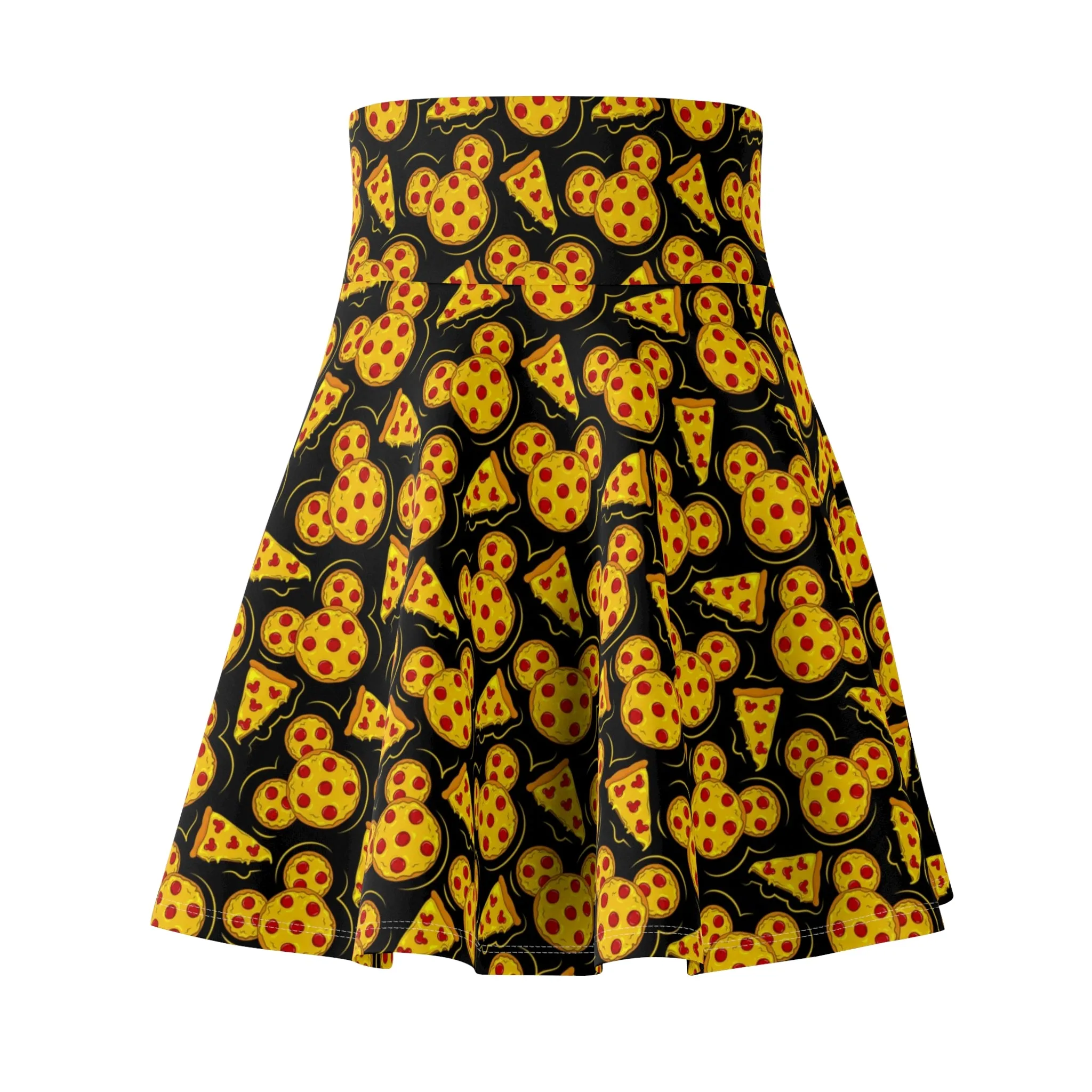 Cheesy Pizza Women's Skater Skirt